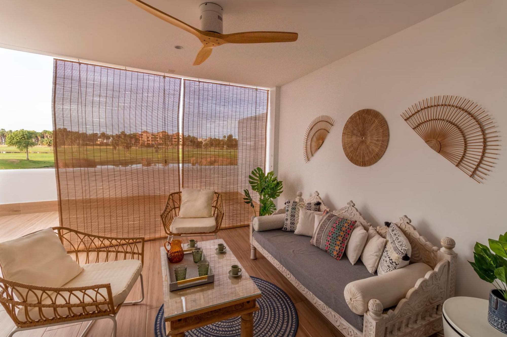 Rentitspain Apartamento Serena Terraza Con Vista A Golf Motril Exterior foto